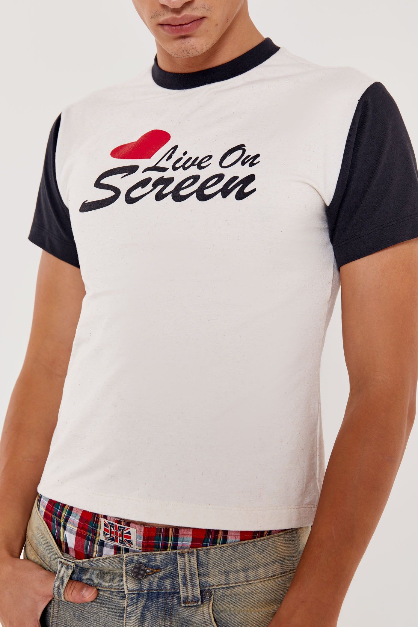 TV Star Tee sold by Jaded London product image thumbnail 3