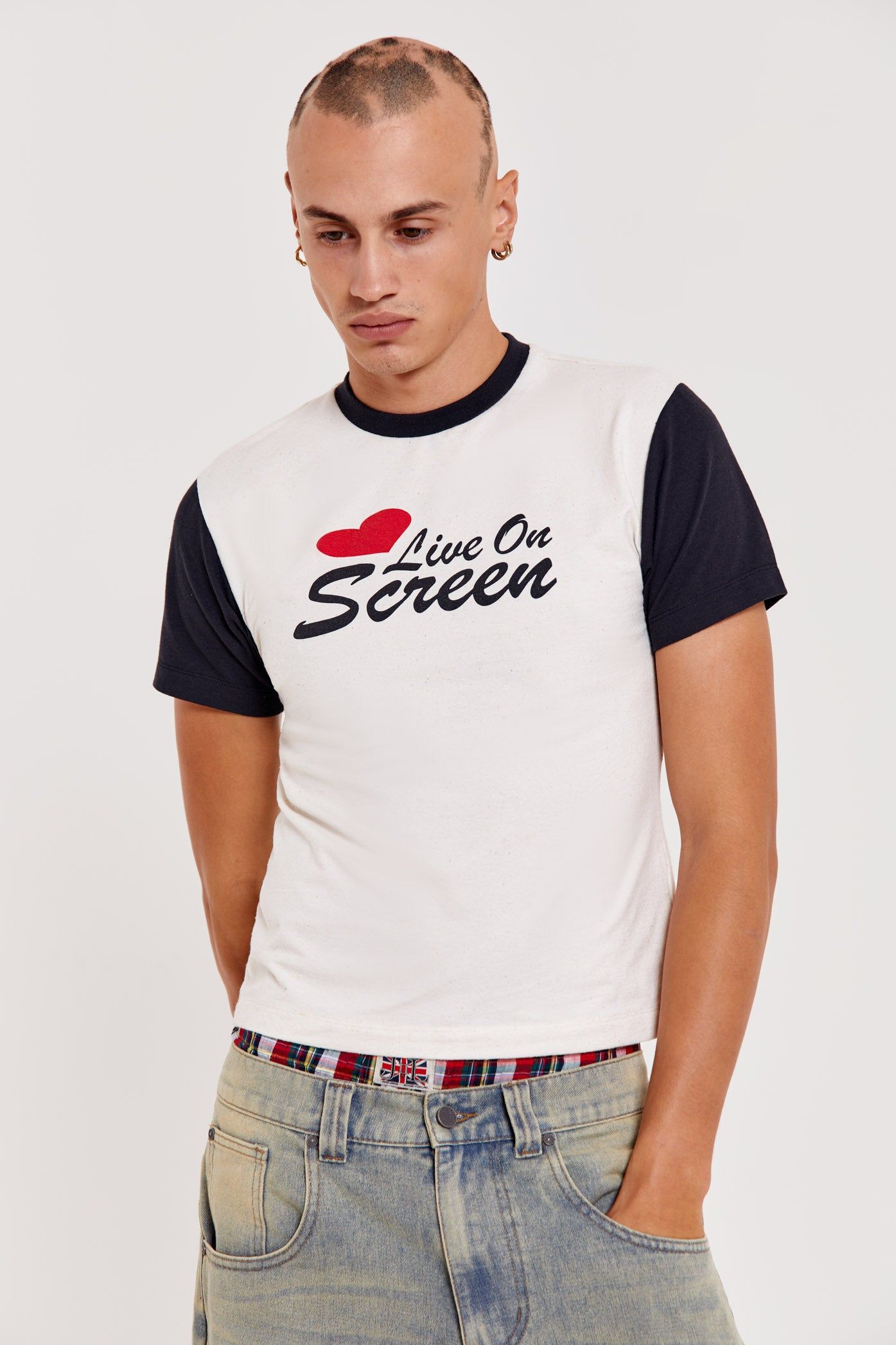 TV Star Tee sold by Jaded London product image thumbnail 2
