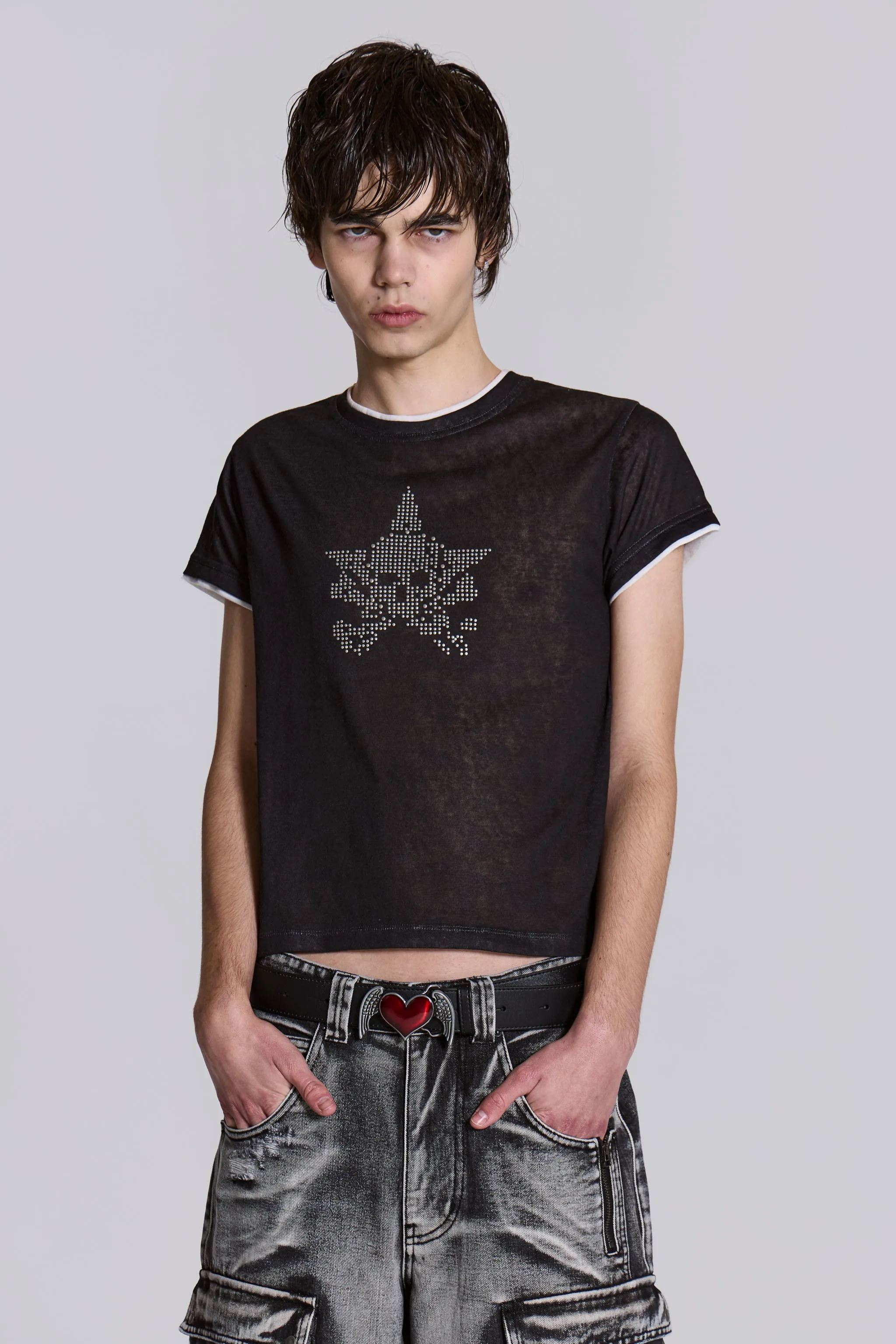 Dead Star Tee sold by Jaded London