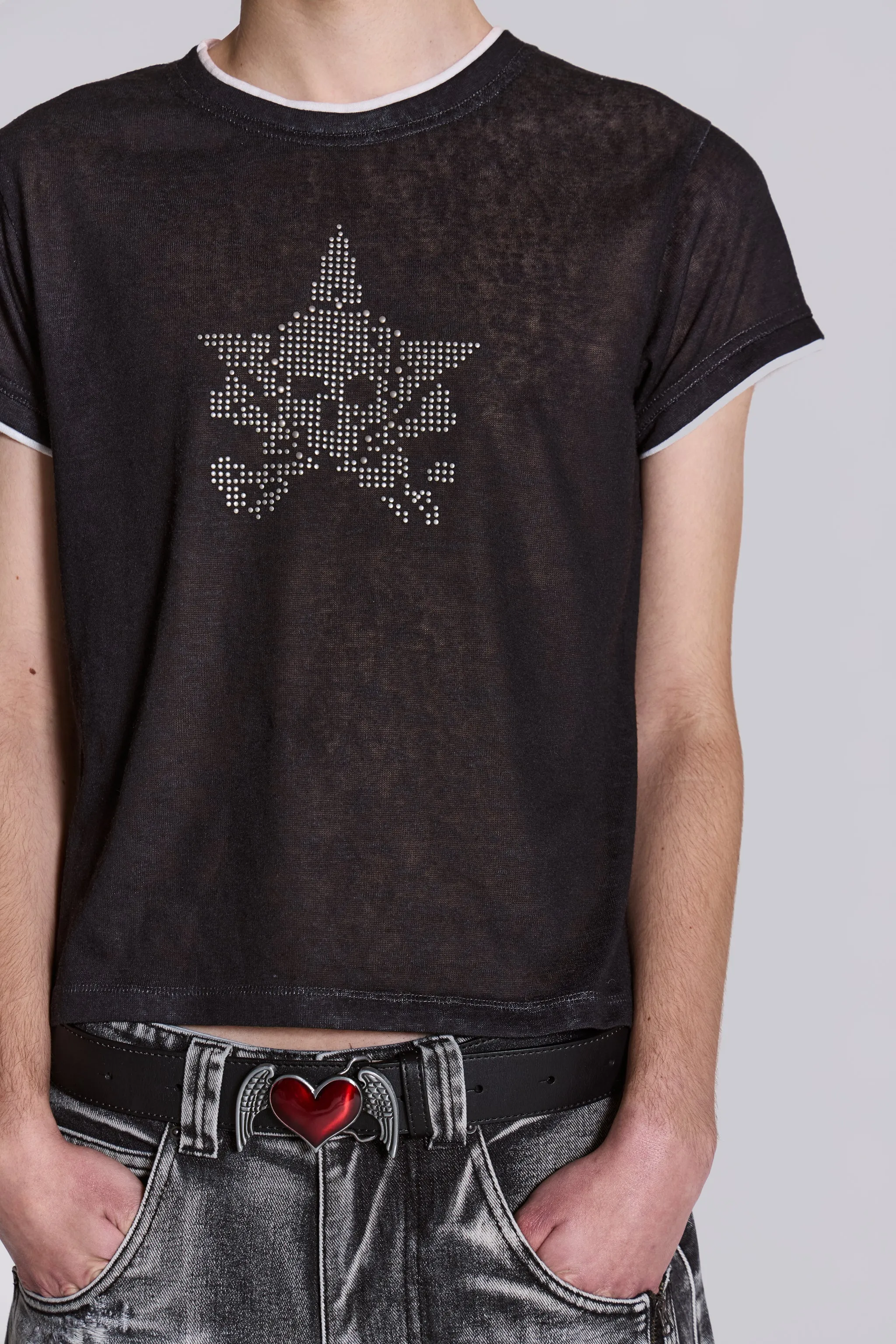 Dead Star Tee sold by Jaded London product image thumbnail 3