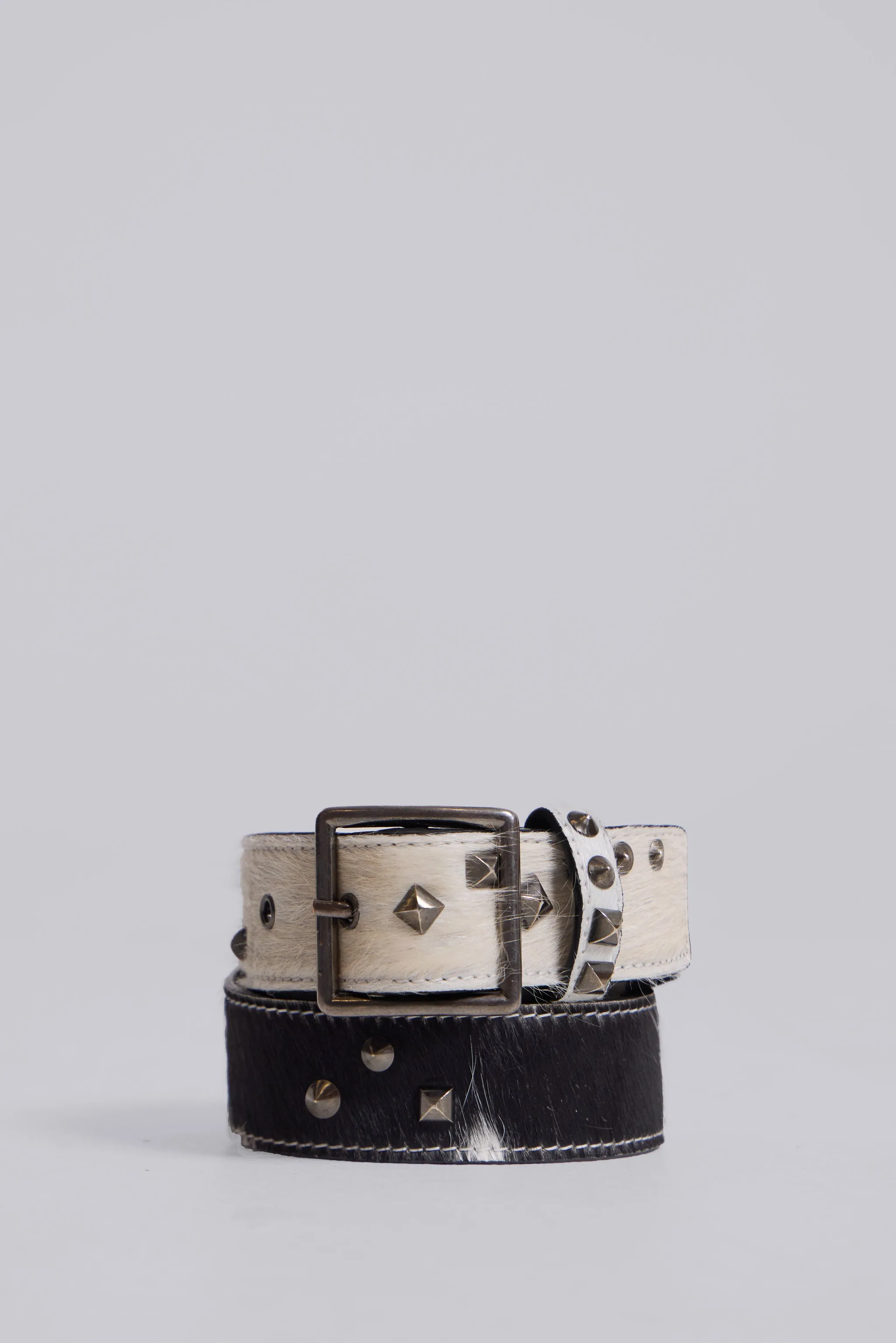 Rodeo Cow 100% Leather Belt sold by Jaded London product image thumbnail 3