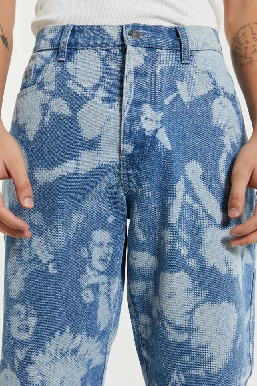 Riot Jeans sold by Jaded London product image thumbnail 4