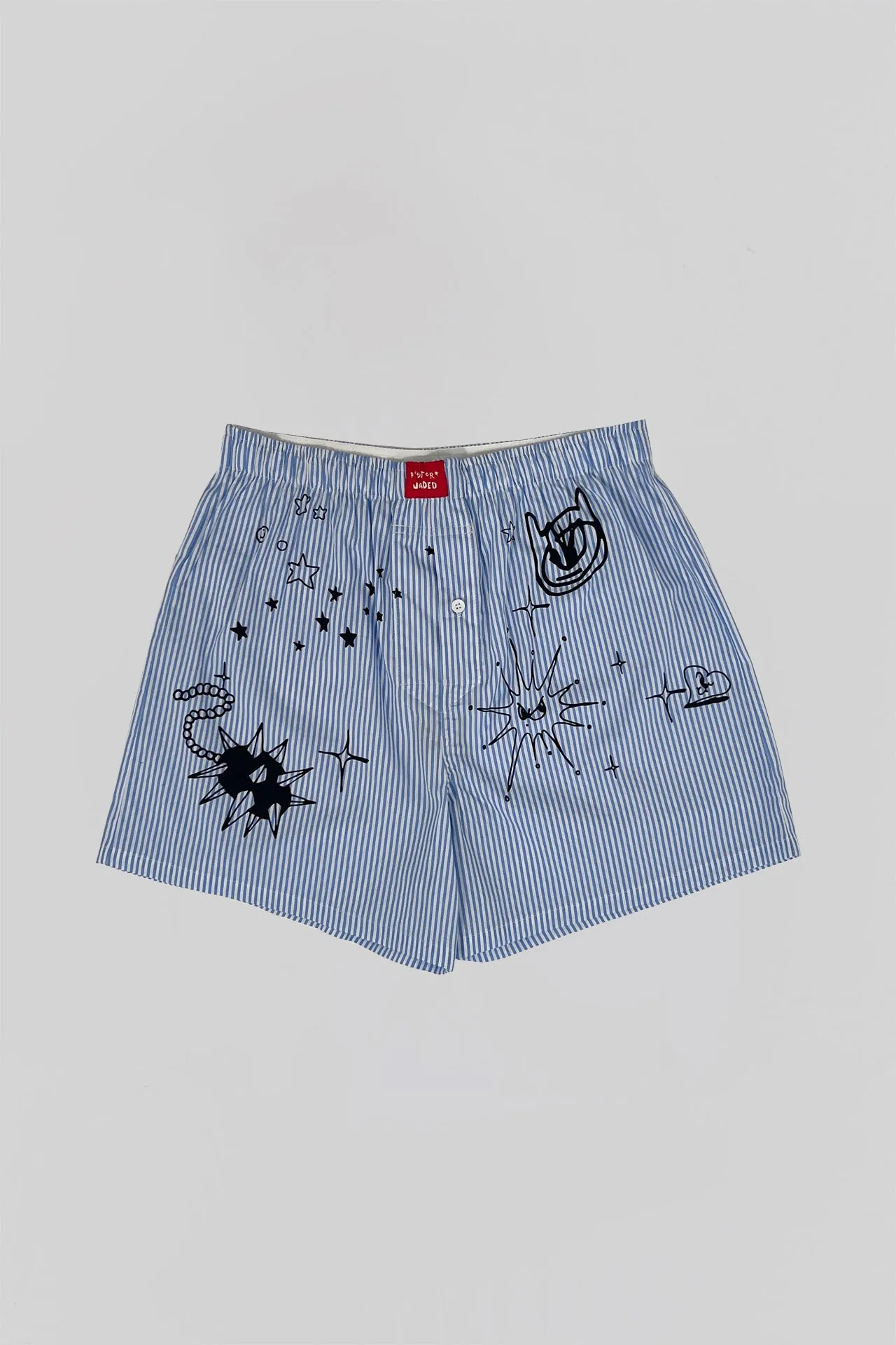 Doodle Boxer sold by Jaded London