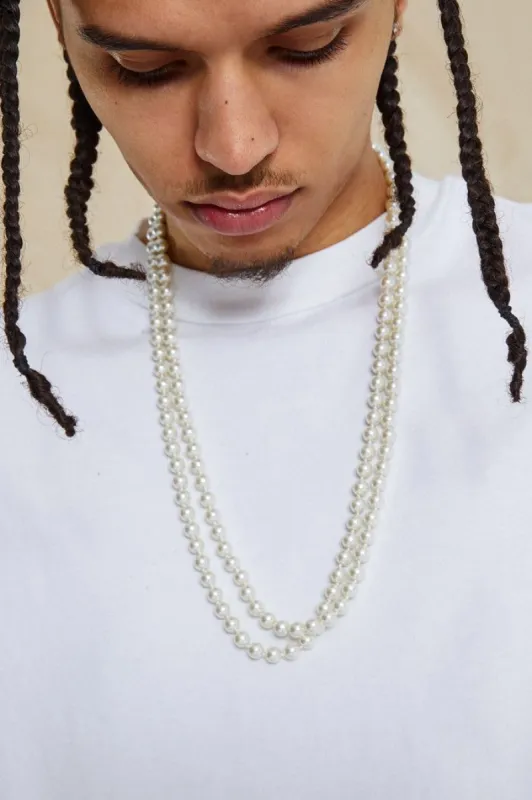 Pearl Necklace sold by Jaded London