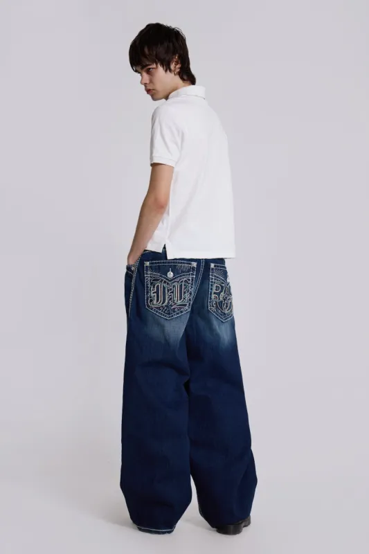 Rock Revival River Colossus Jeans sold by Jaded London