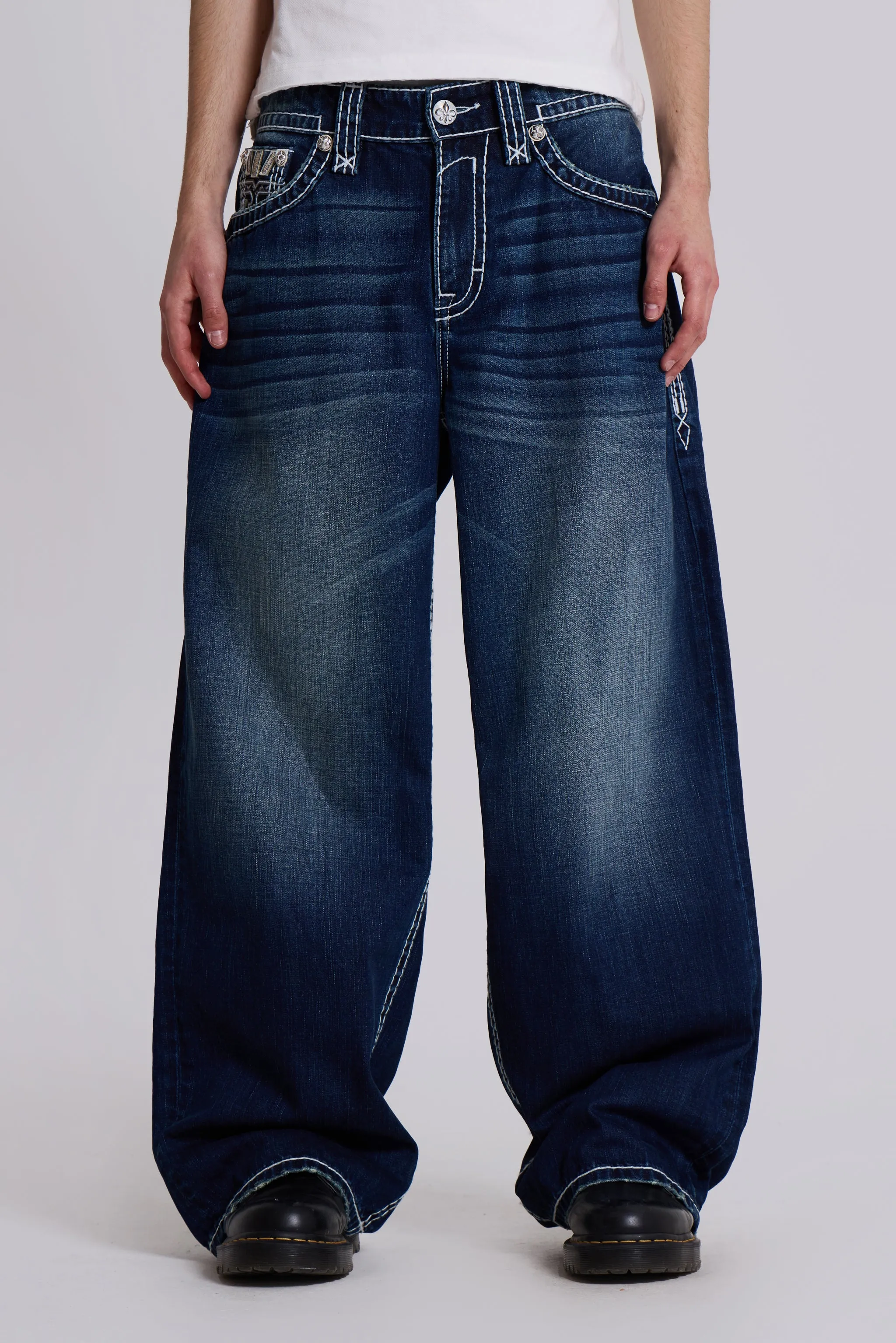 Rock Revival River Colossus Jeans sold by Jaded London product image thumbnail 2