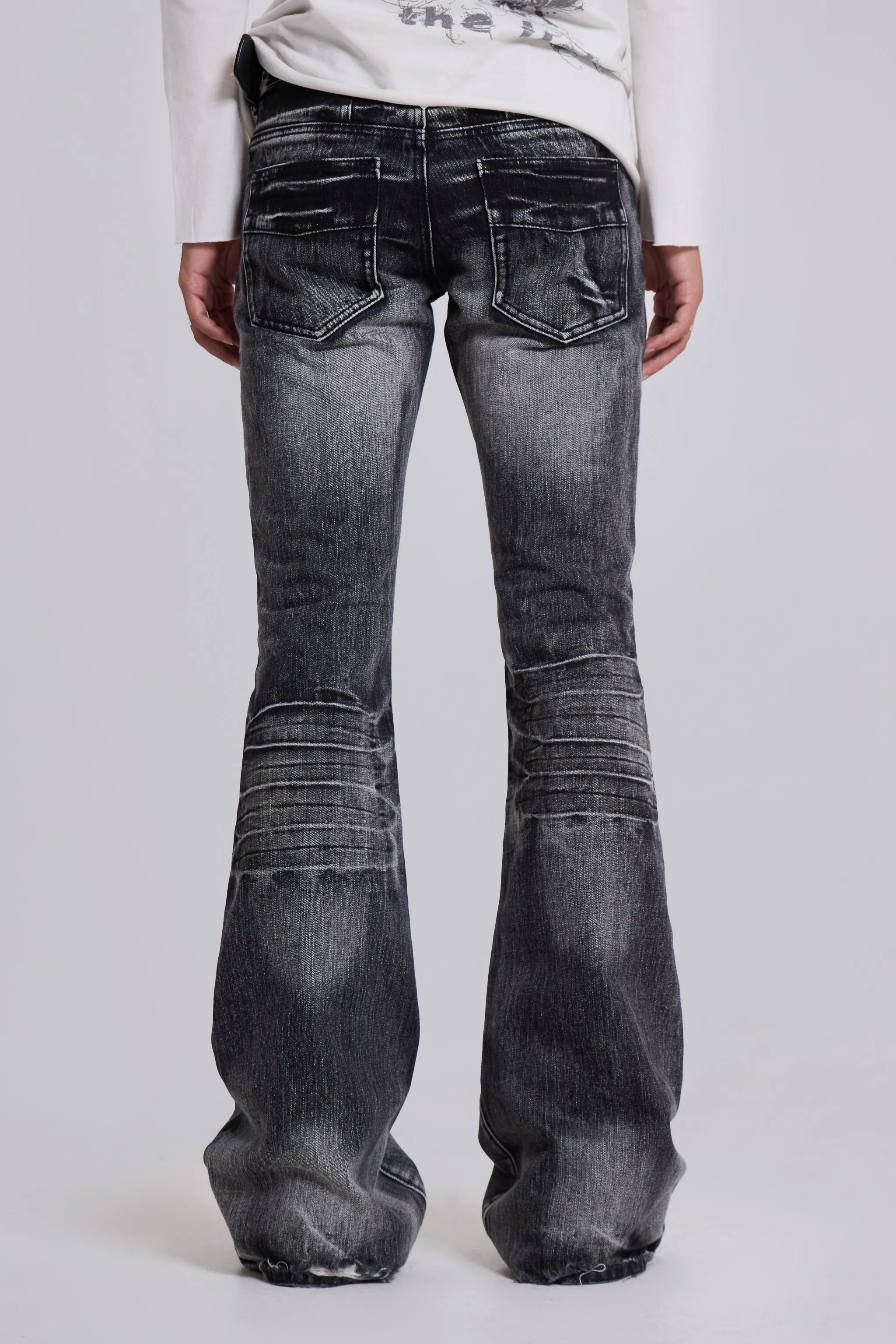 パンツ Jaded London flare denim W30 Jaded London Extreme Flare Jeans in Blue Wash | REVOLVE