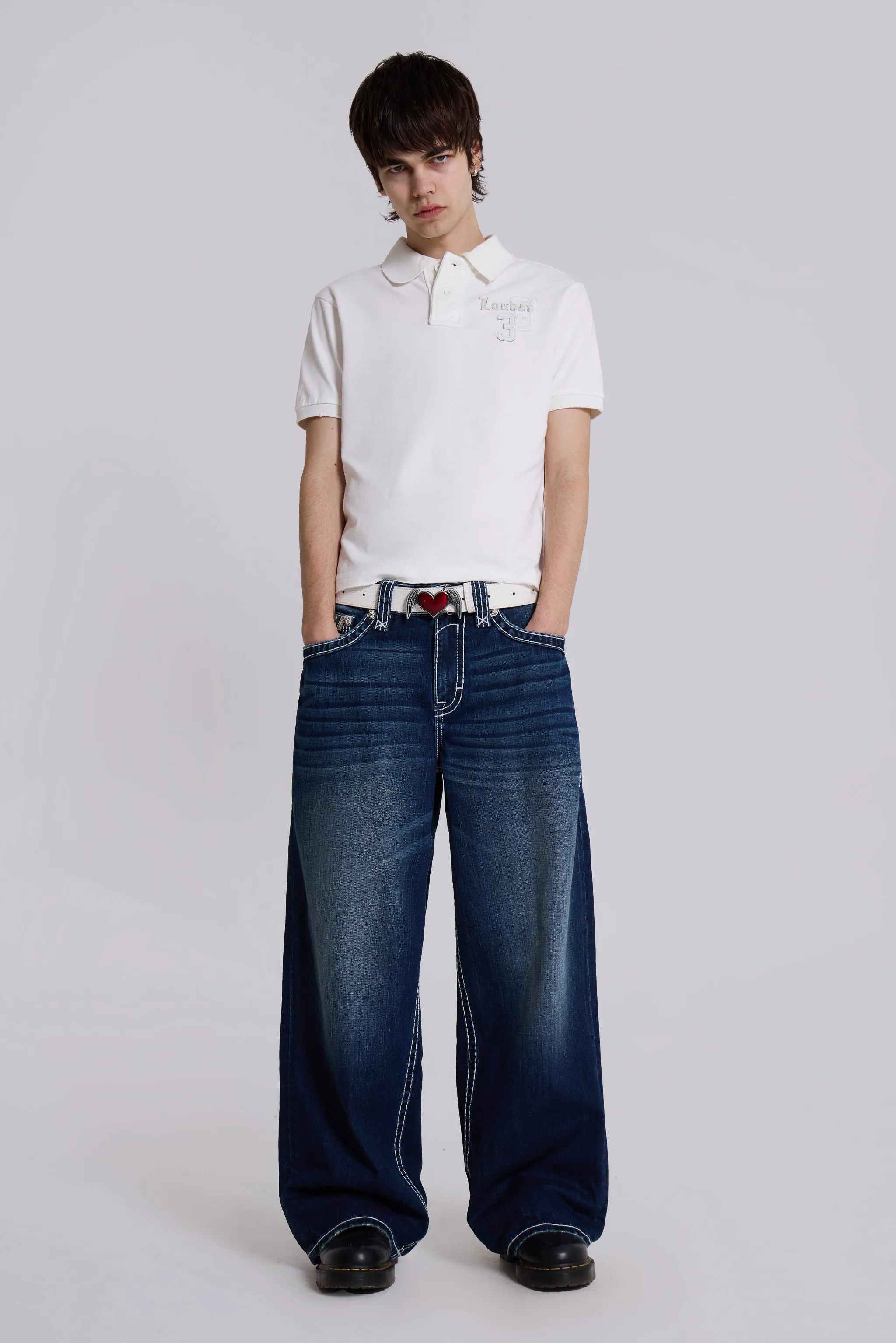 Rock Revival River Colossus Jeans sold by Jaded London product image thumbnail 3