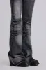 Washed Black Drift Flared Jeans sold by Jaded London