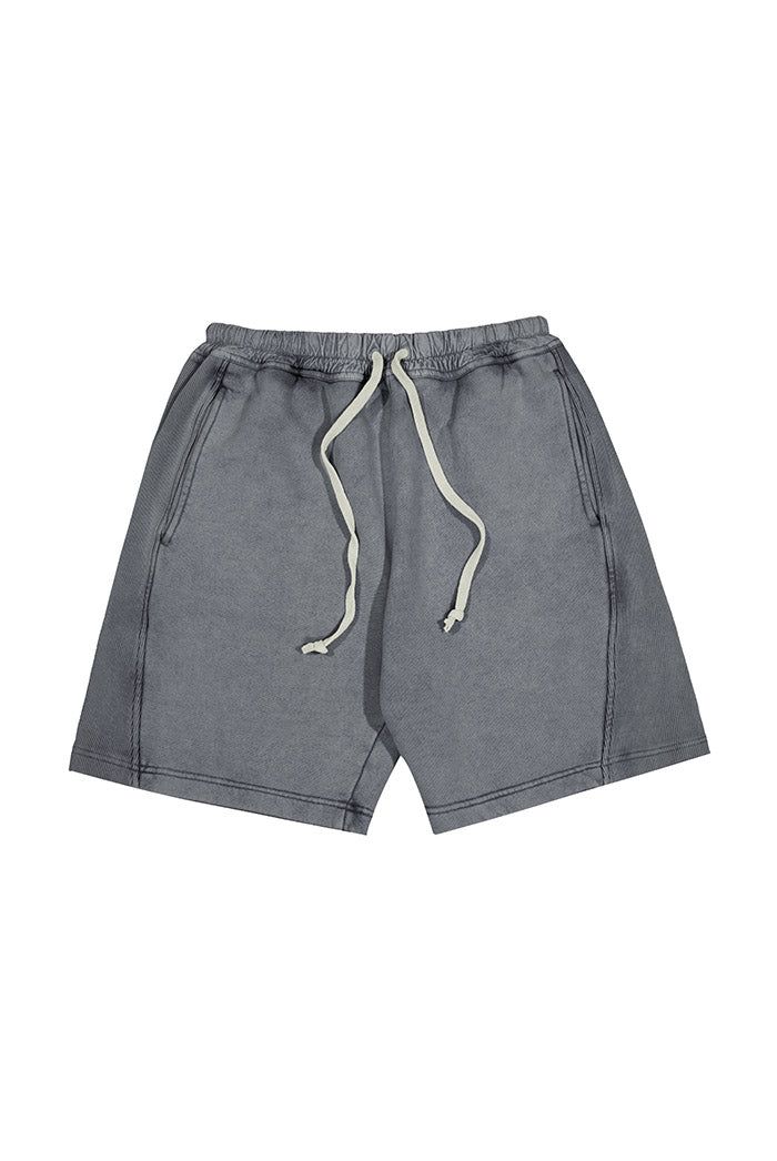 NTRLS Chrome Grey Relaxed Shorts sold by Jaded London product image thumbnail 2