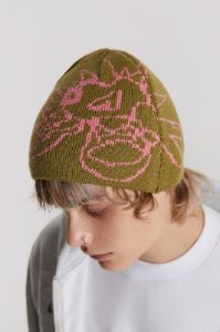 PELO Spike Beanie sold by Jaded London