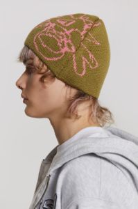 PELO Spike Beanie sold by Jaded London