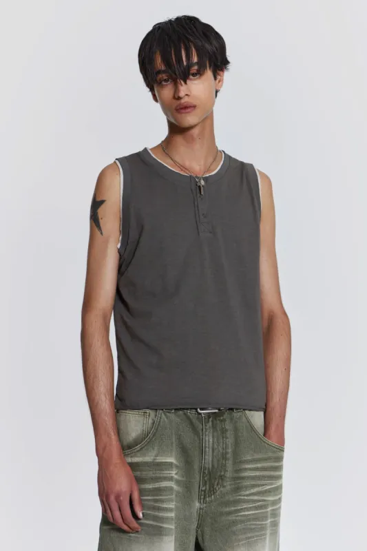 Troupe Layered Tank sold by Jaded London