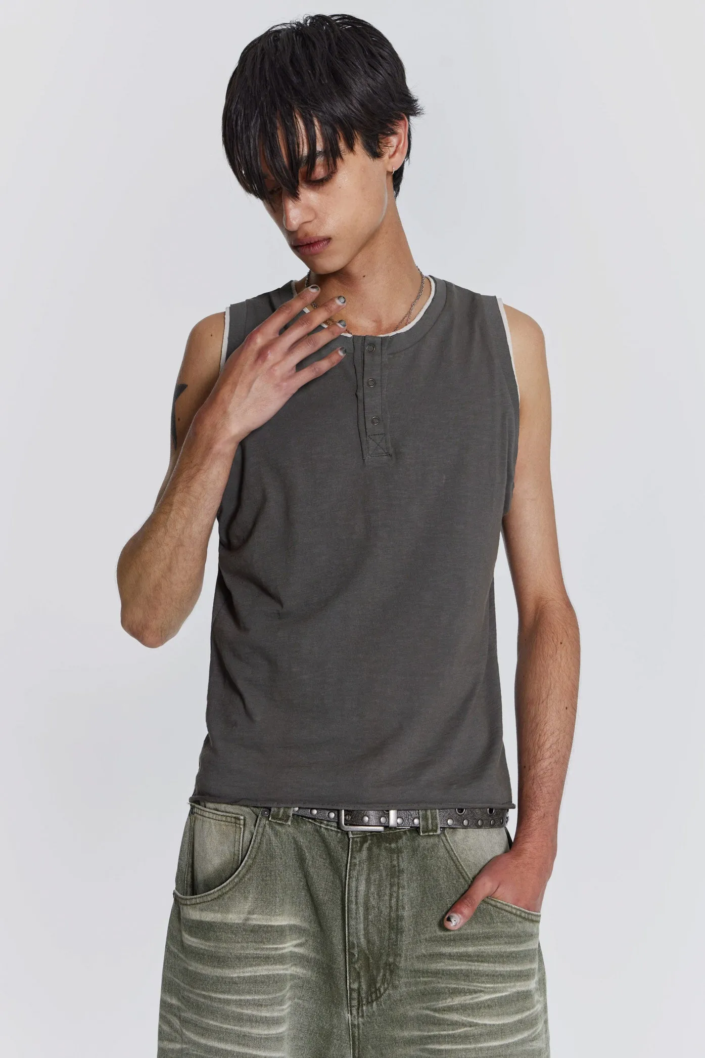 Troupe Layered Tank sold by Jaded London product image thumbnail 5