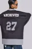 Jaded Archive Diamante Football Shirt sold by Jaded London