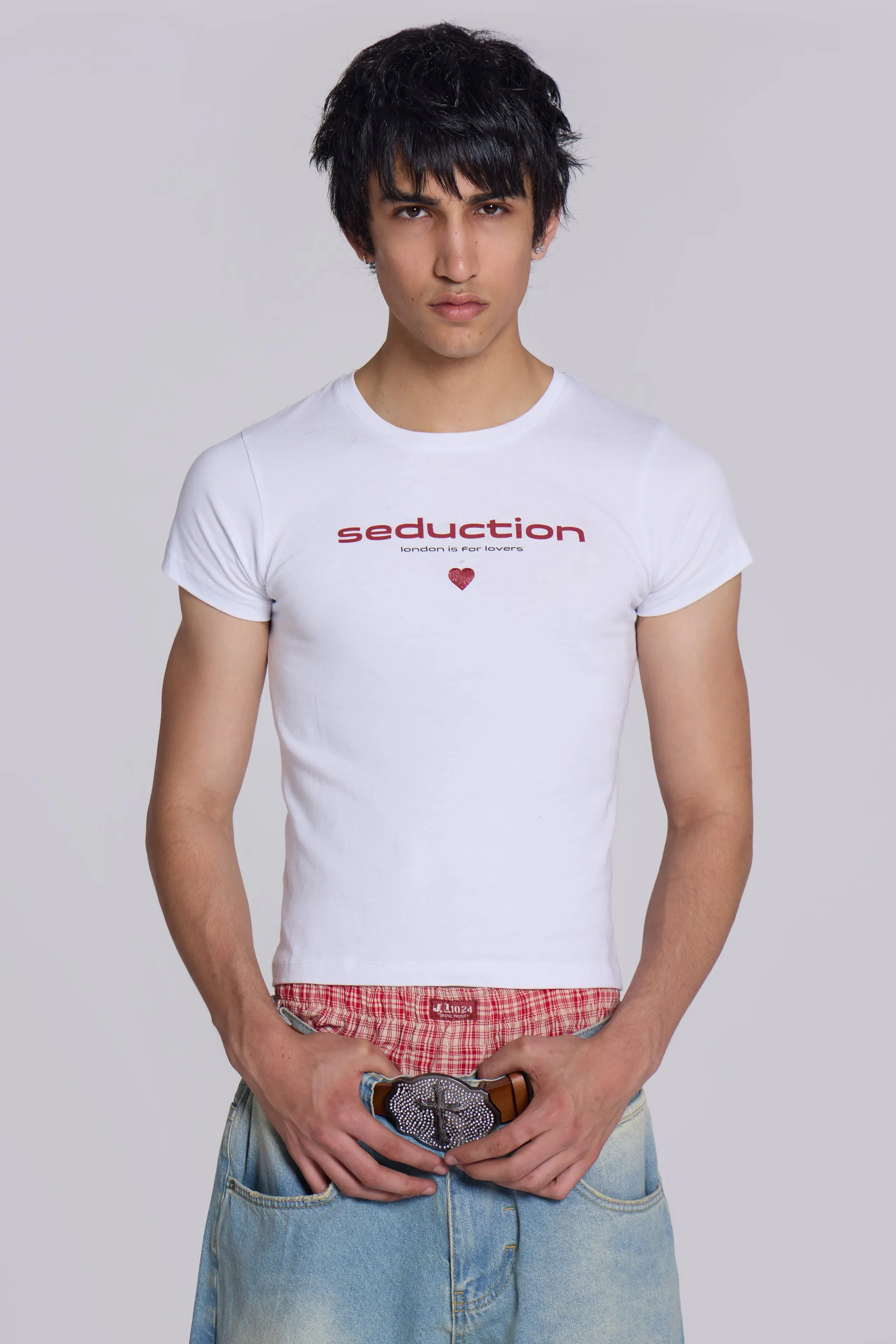 Seduction Tee sold by Jaded London