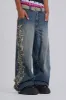 Applique Neo Colossus Jeans sold by Jaded London