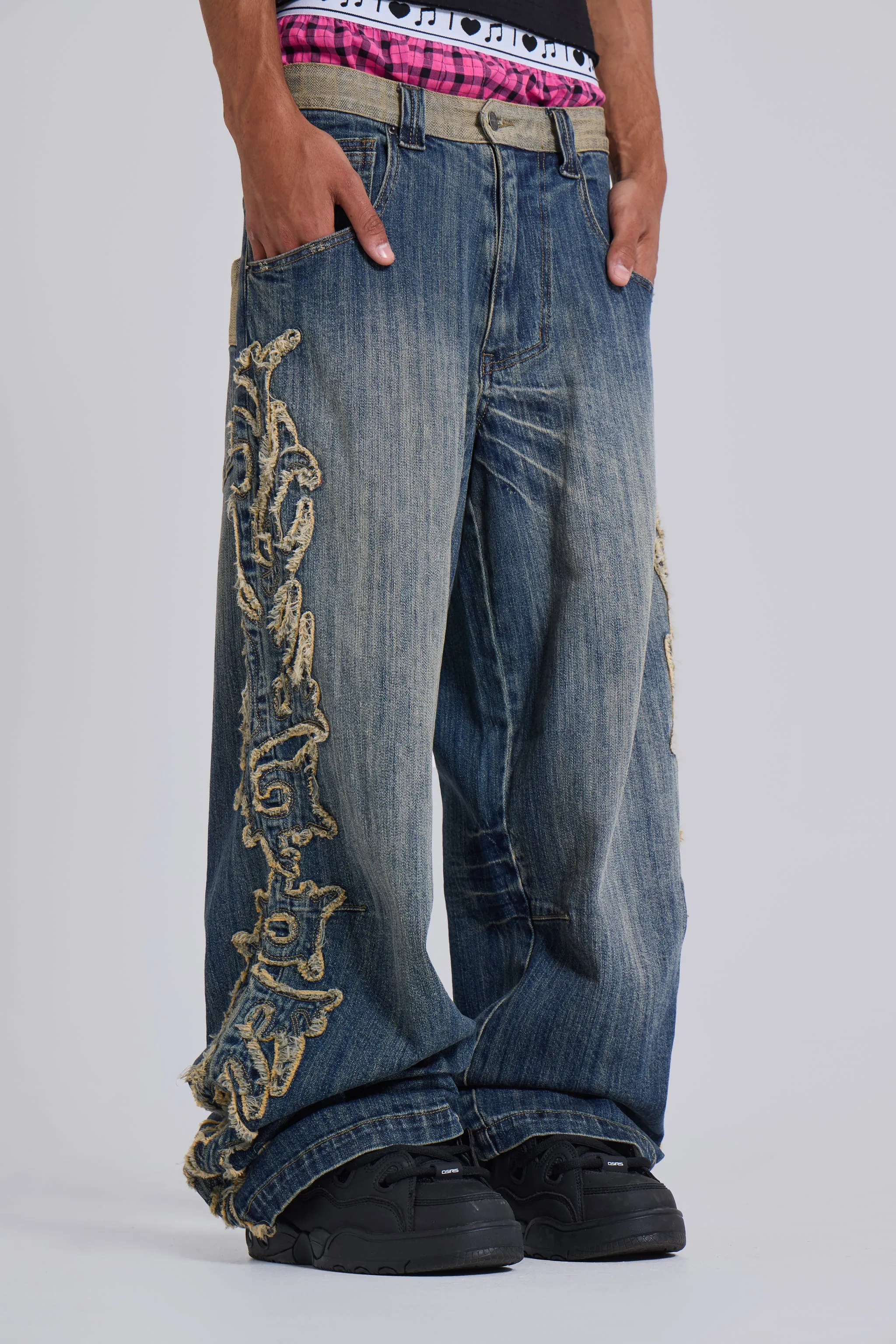新品　jaded london Colossus jeans W26 Shop Light Wash Colossus Jeans | Jaded London | Clothing