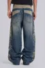Applique Neo Colossus Jeans sold by Jaded London