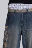 Applique Neo Colossus Jeans sold by Jaded London
