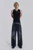 Washed Black Busted Colossus Baggy Jeans sold by Jaded London