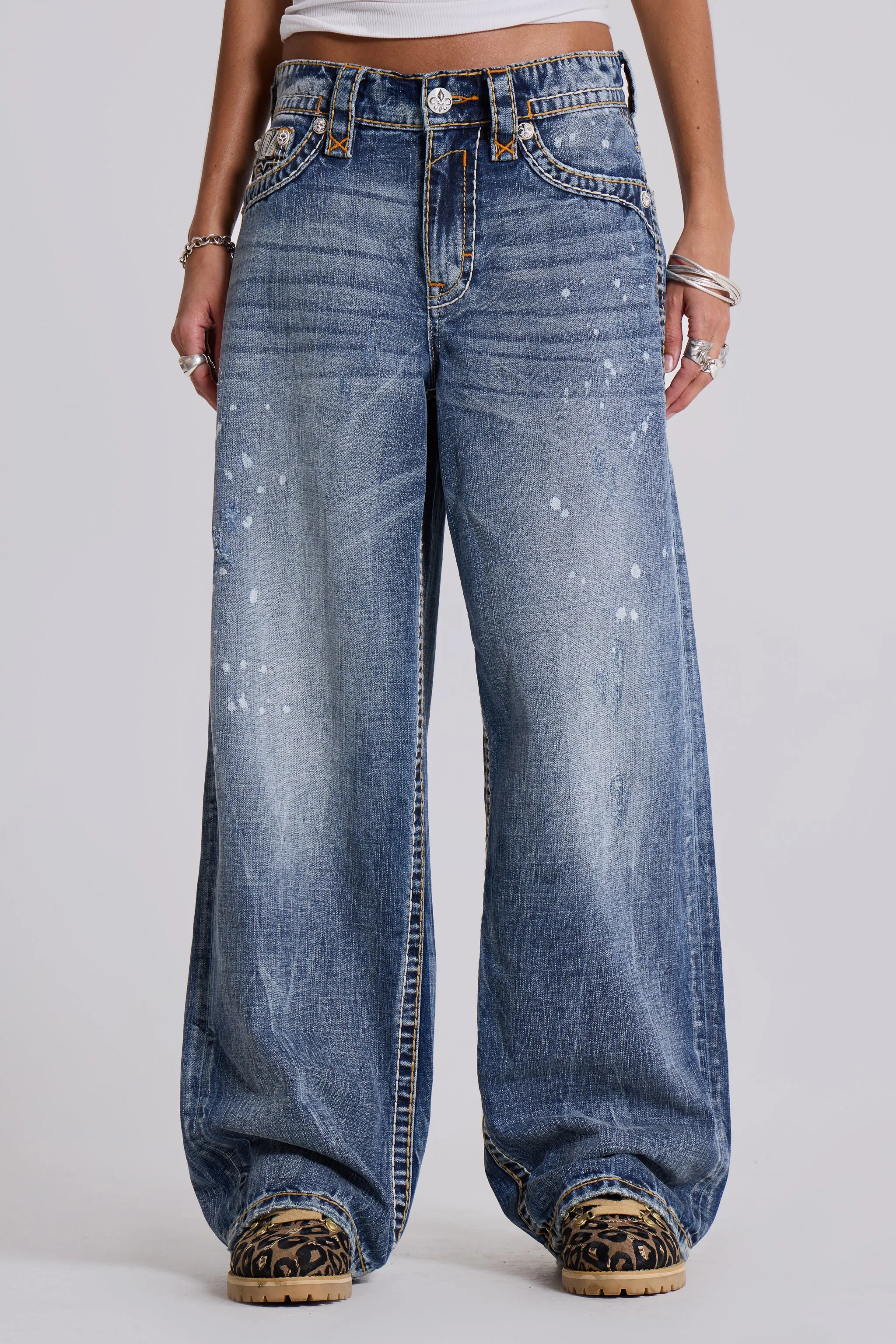 Rock Revival Axel Colossus Jeans sold by Jaded London product image thumbnail 3