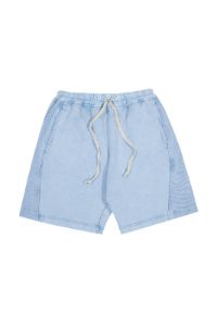NTRLS Powder Blue Relaxed Shorts sold by Jaded London