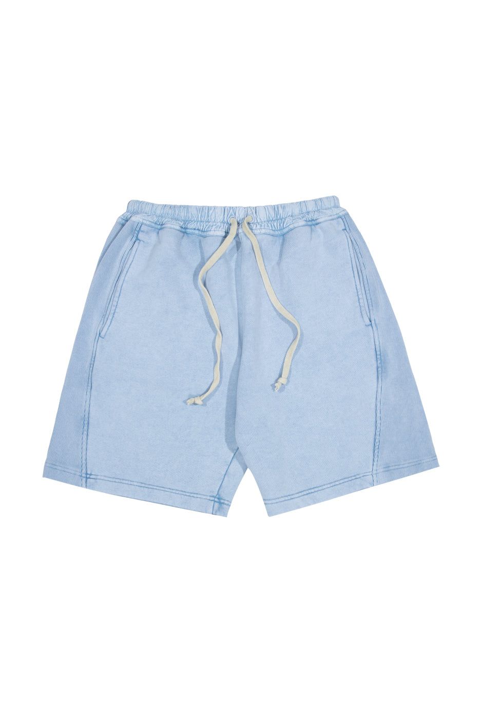 NTRLS Powder Blue Relaxed Shorts sold by Jaded London product image thumbnail 2