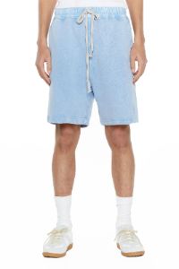 NTRLS Powder Blue Relaxed Shorts sold by Jaded London