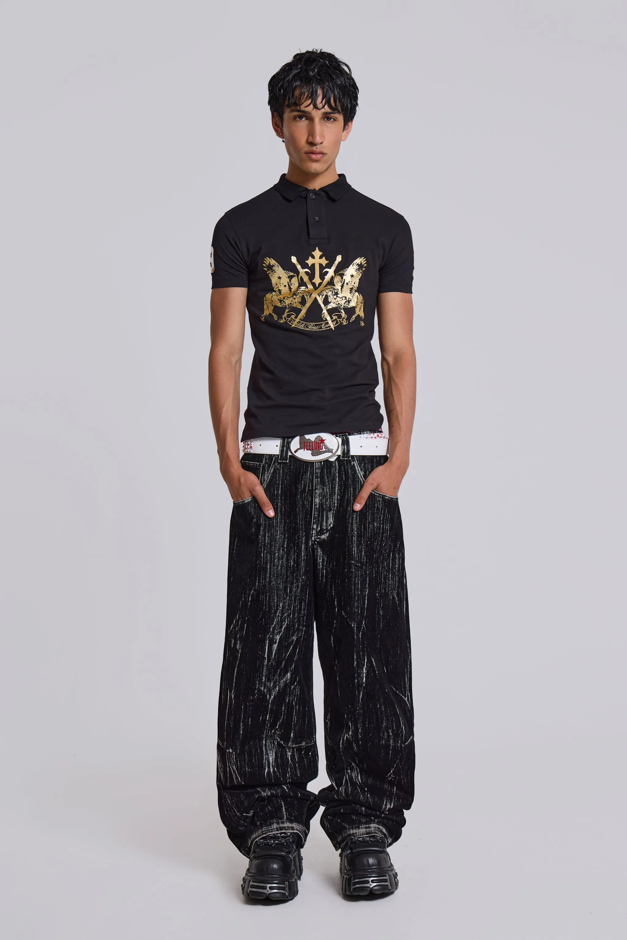 Enemy Polo sold by Jaded London product image thumbnail 2