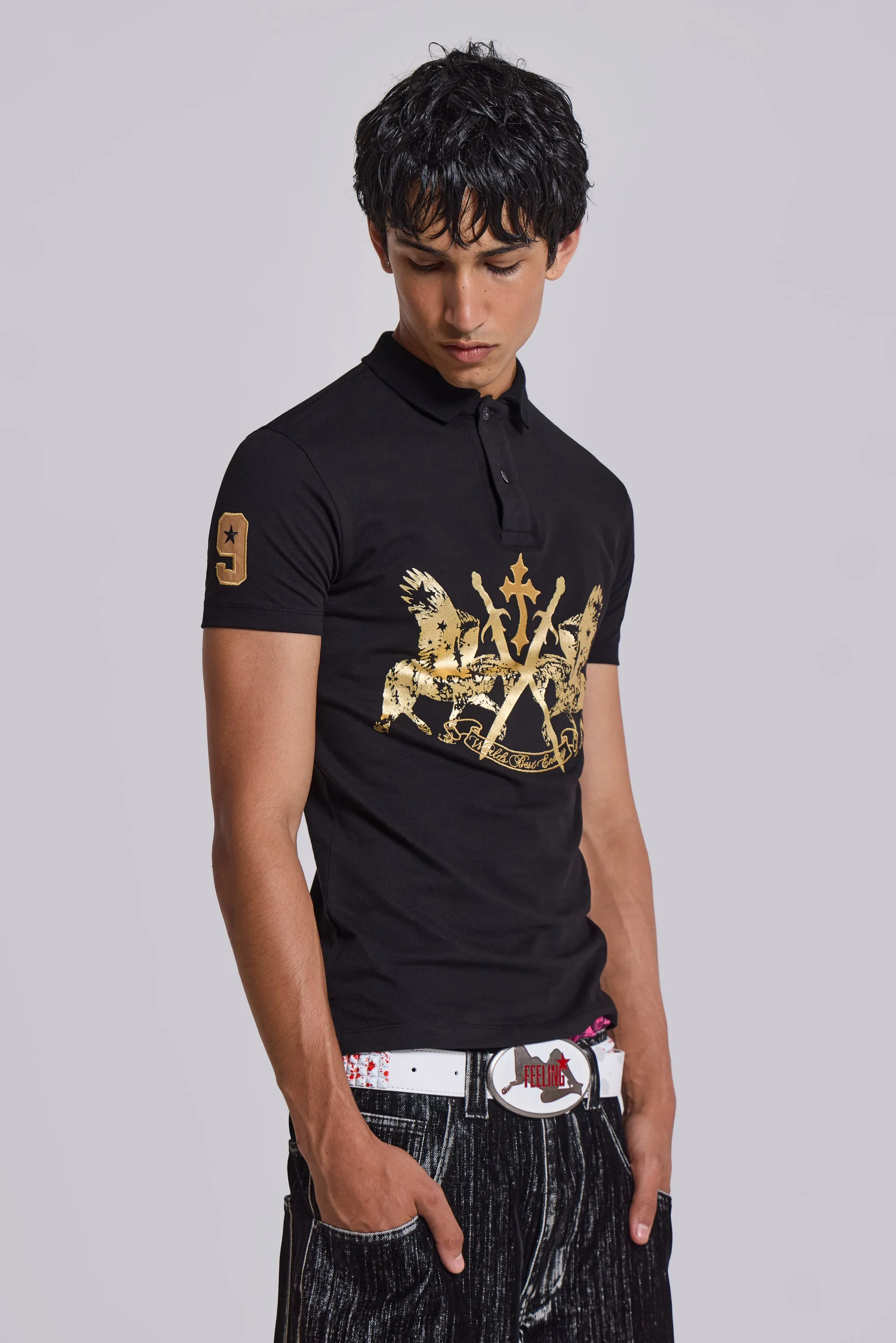 Enemy Polo sold by Jaded London product image thumbnail 3