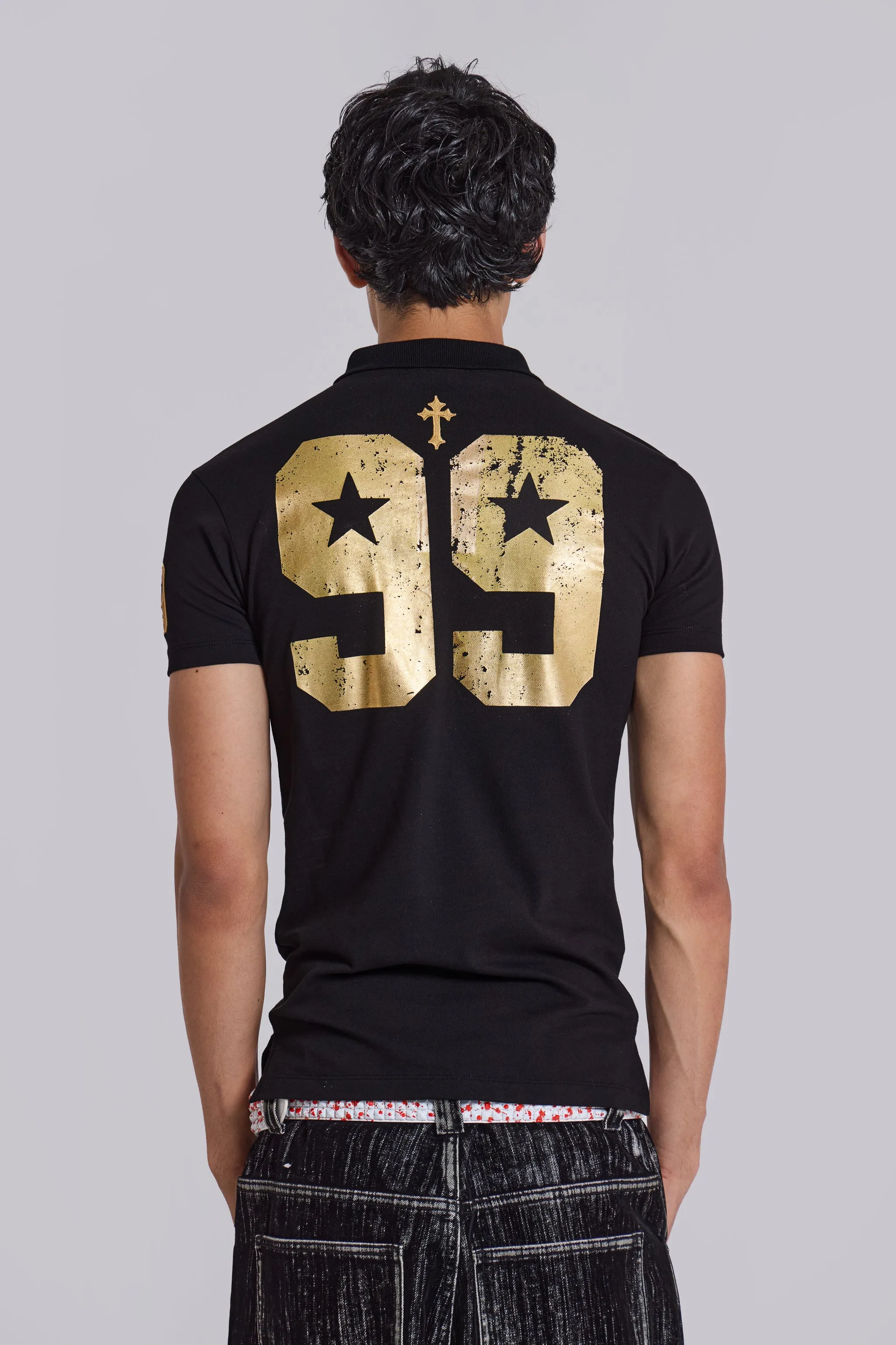 Enemy Polo sold by Jaded London product image thumbnail 4