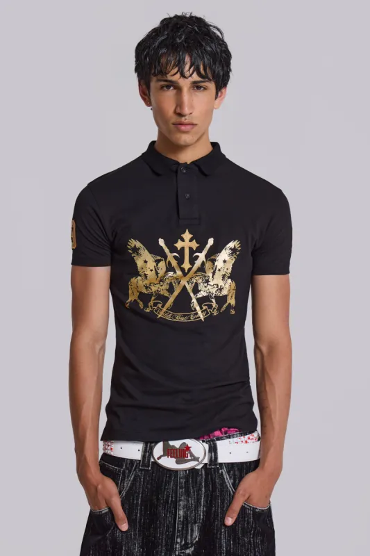 ★JADED LONDON UK★ Riff Polo Shirt Riff Polo Shirt | Jaded London | Clothing