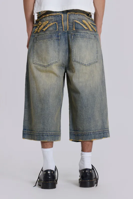 Kingdom Colossus Jorts sold by Jaded London