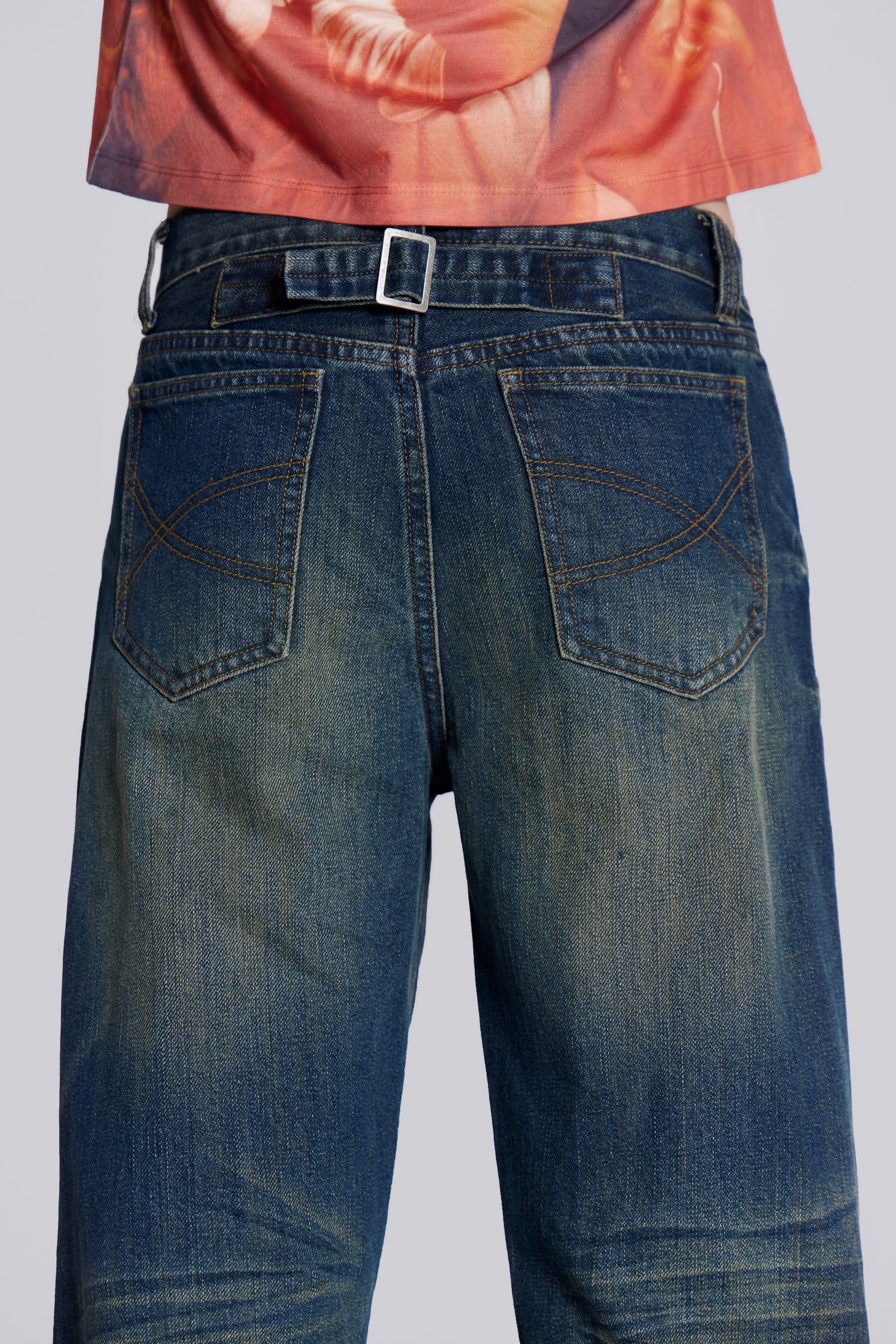 Busted Scott Jeans sold by Jaded London product image thumbnail 2