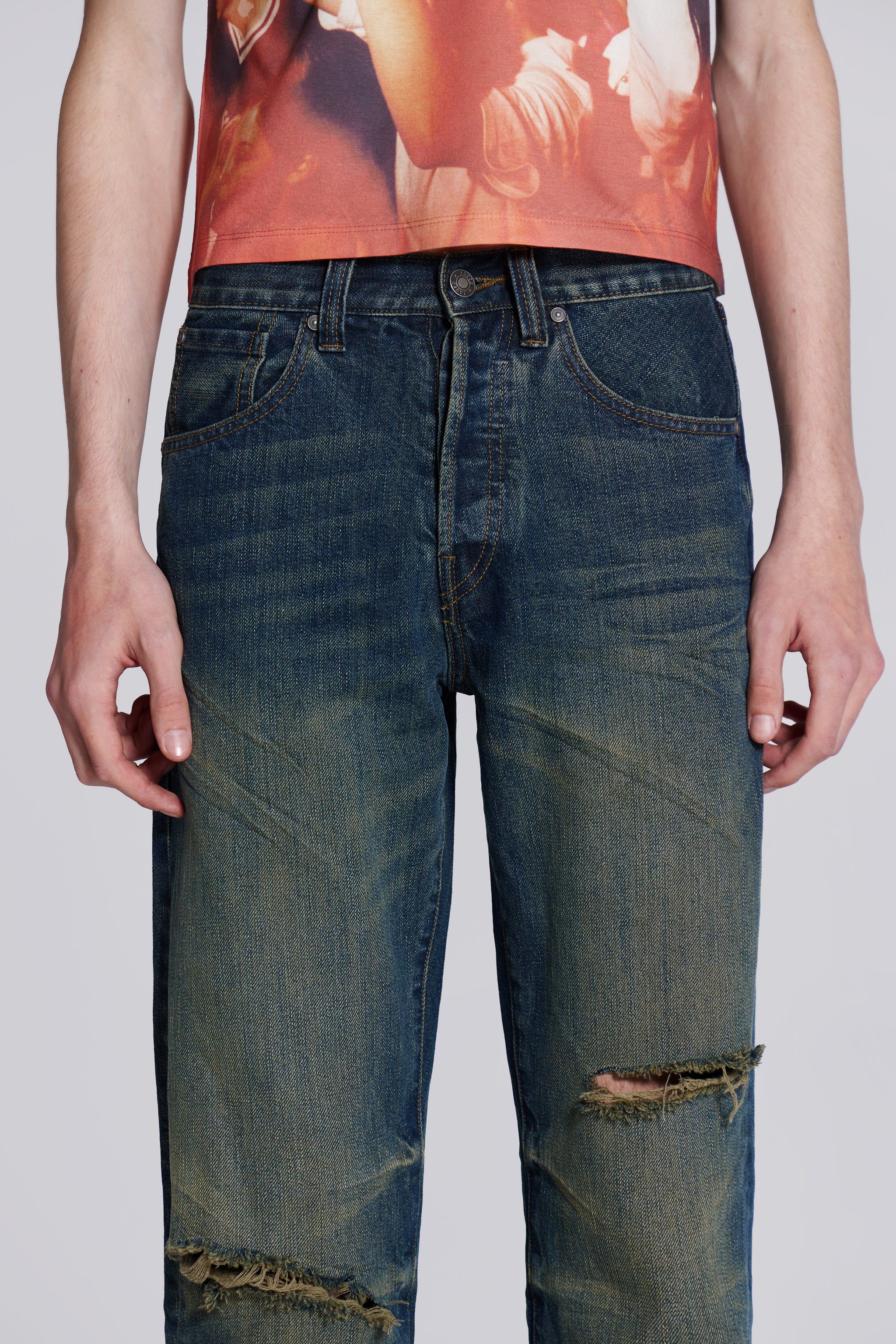 Busted Scott Jeans sold by Jaded London product image thumbnail 3