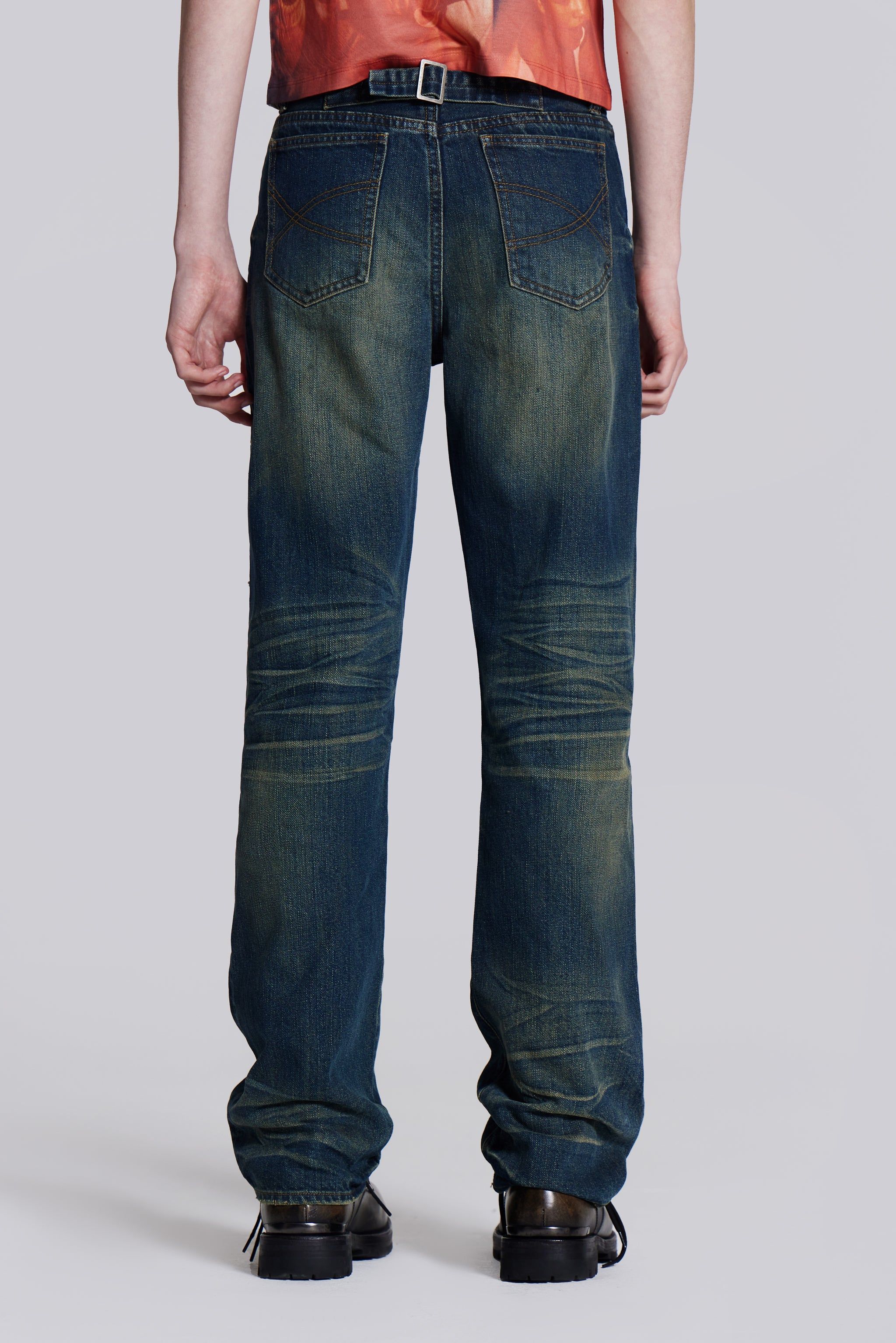 Busted Scott Jeans sold by Jaded London product image thumbnail 4
