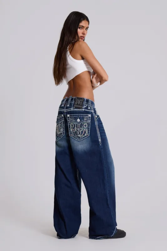 Rock Revival River Colossus Jeans sold by Jaded London