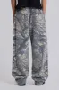 Forest Camo Colossus Jeans sold by Jaded London