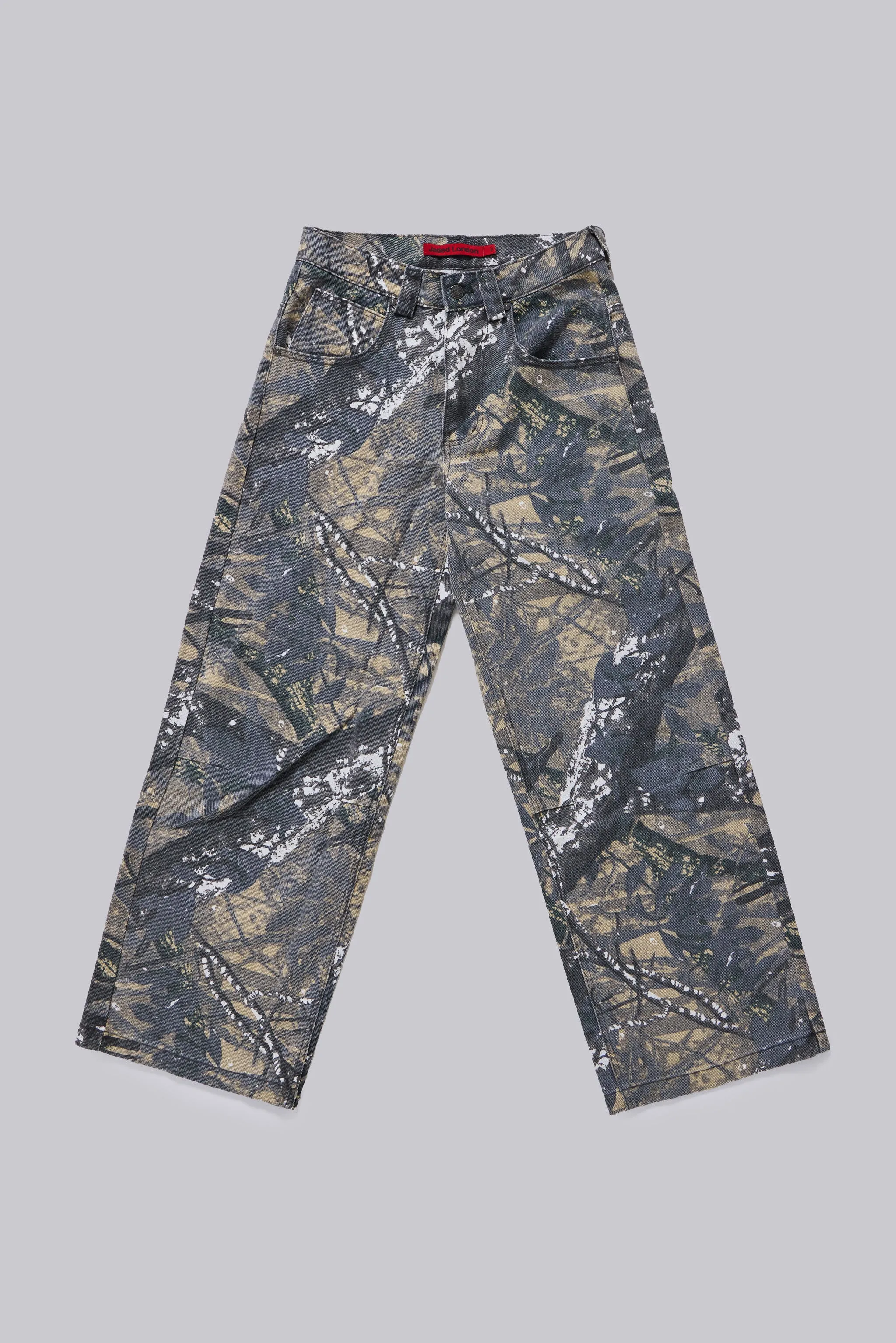 Forest Camo Colossus Jeans | Parallel