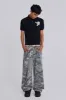 Forest Camo Colossus Jeans sold by Jaded London