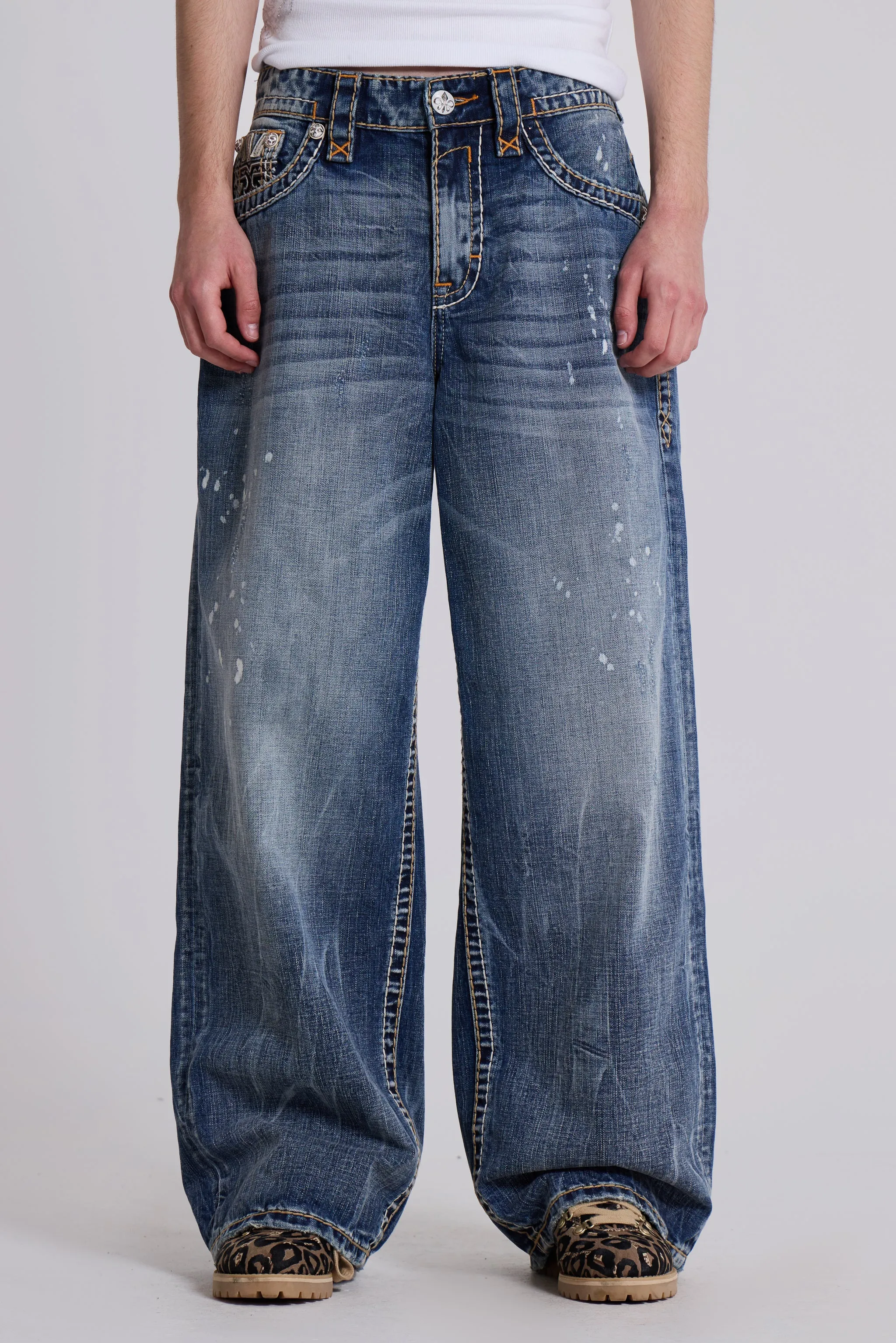 Rock Revival Axel Colossus Jeans sold by Jaded London product image thumbnail 3
