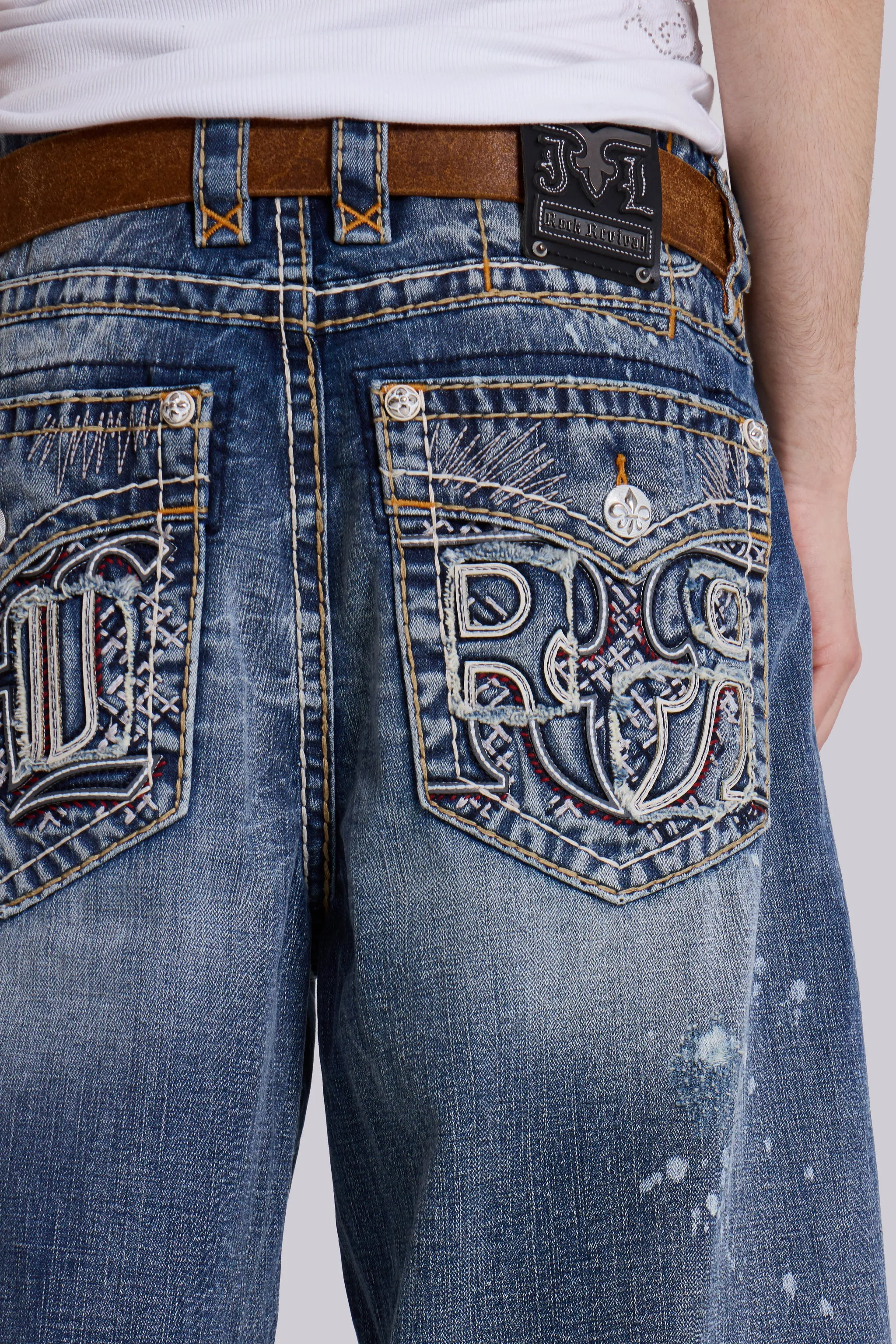 Rock Revival Axel Colossus Jeans | Parallel