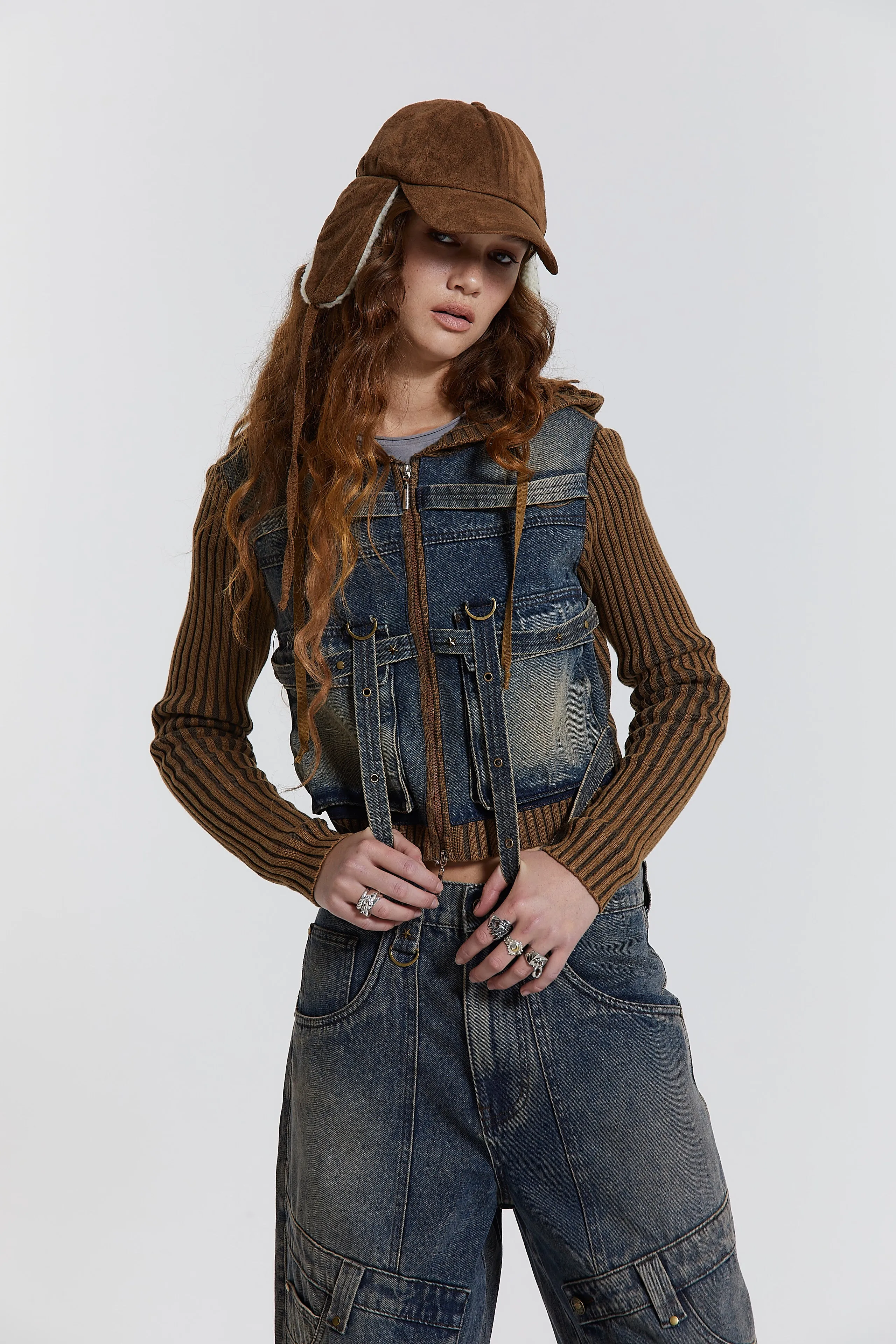 Zenith Hooded Jacket sold by Jaded London product image thumbnail 5