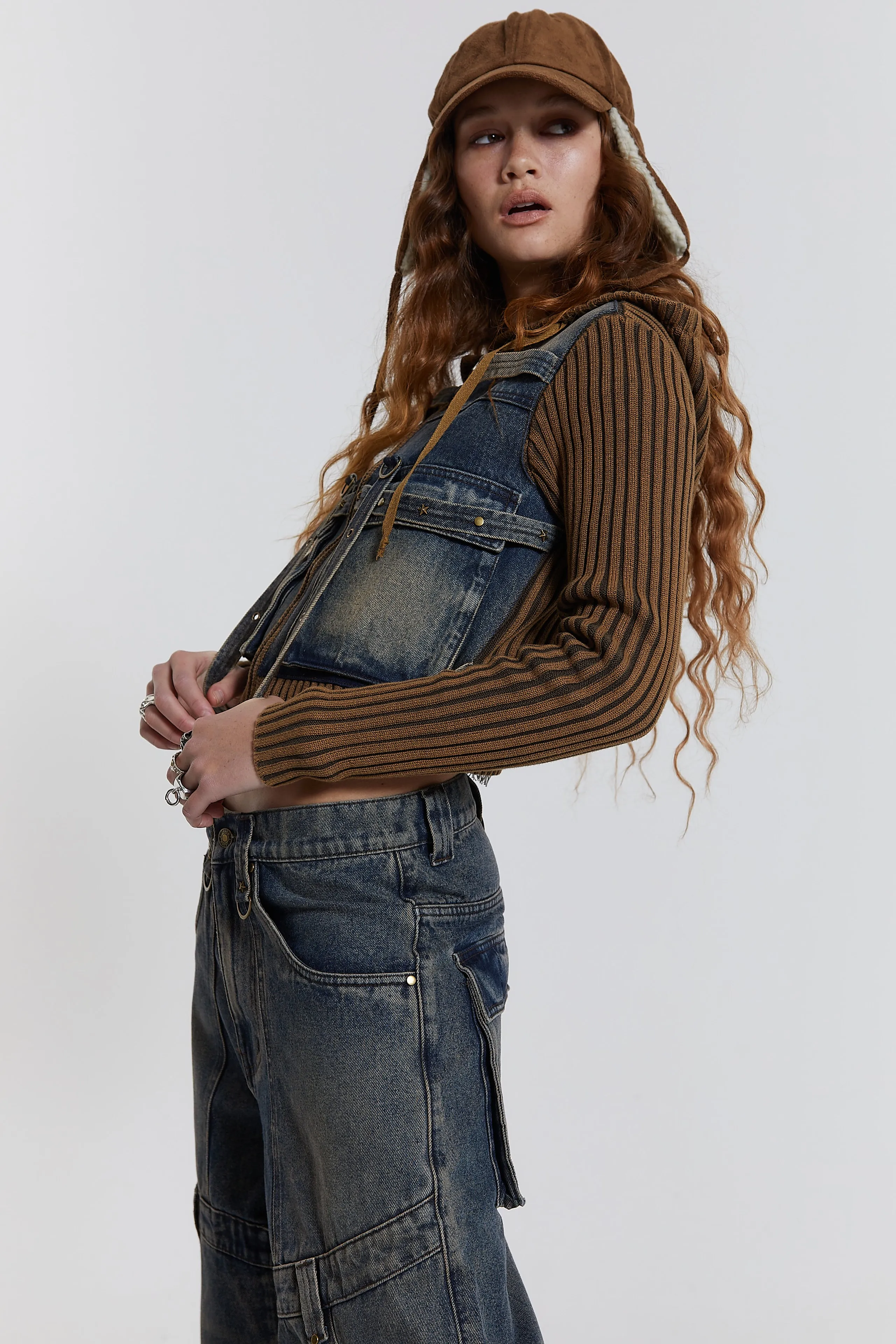 Zenith Hooded Jacket sold by Jaded London product image thumbnail 3