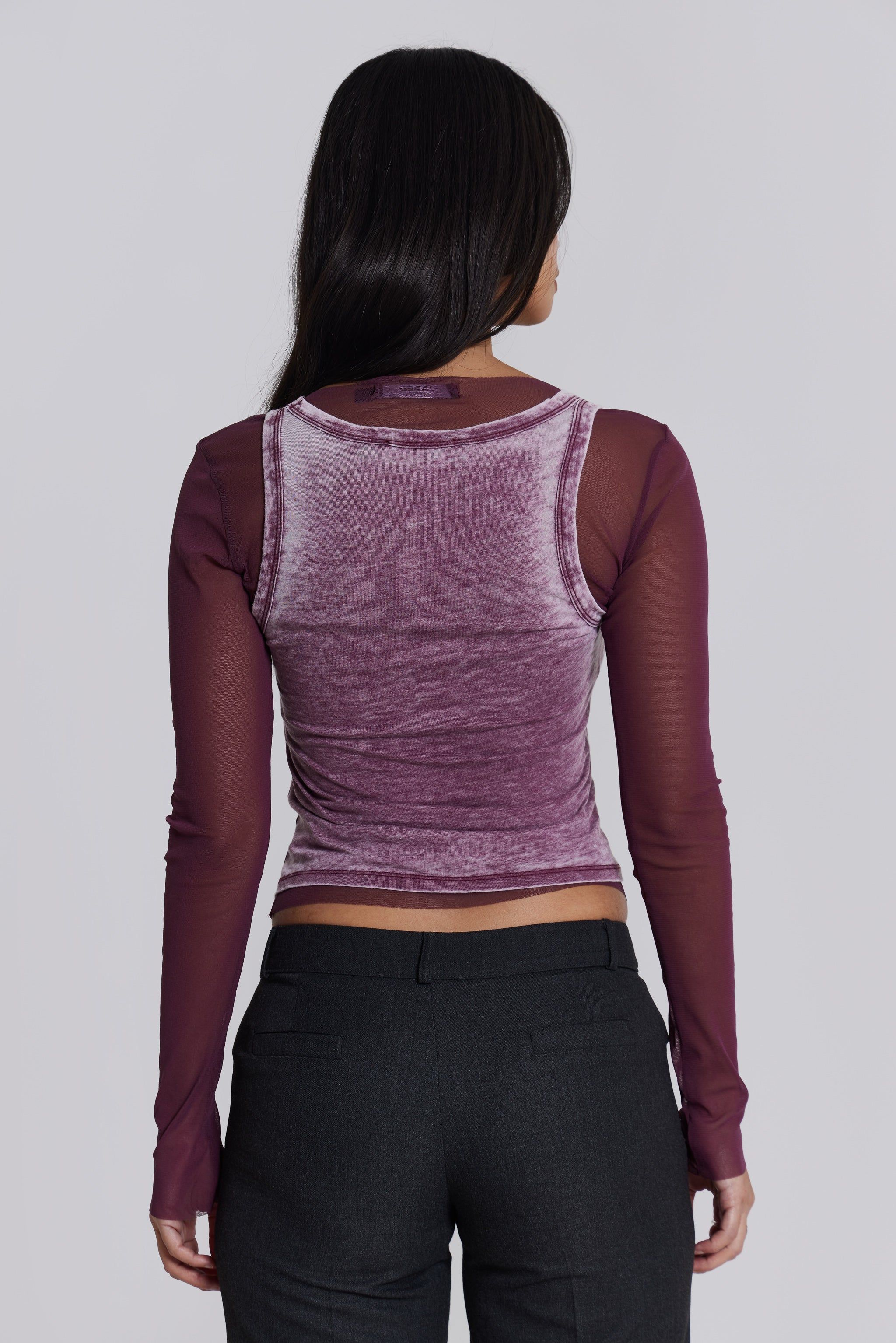 Lia Top in Magenta sold by Jaded London product image thumbnail 8