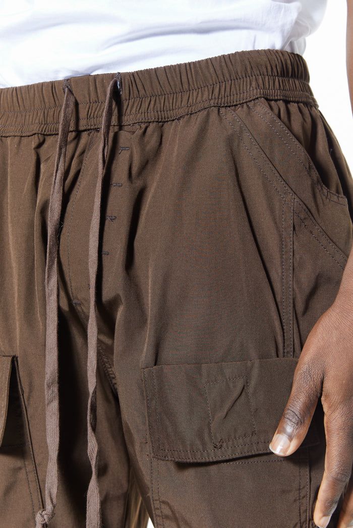 Brown Trail Cargo Trousers sold by Jaded London product image thumbnail 4