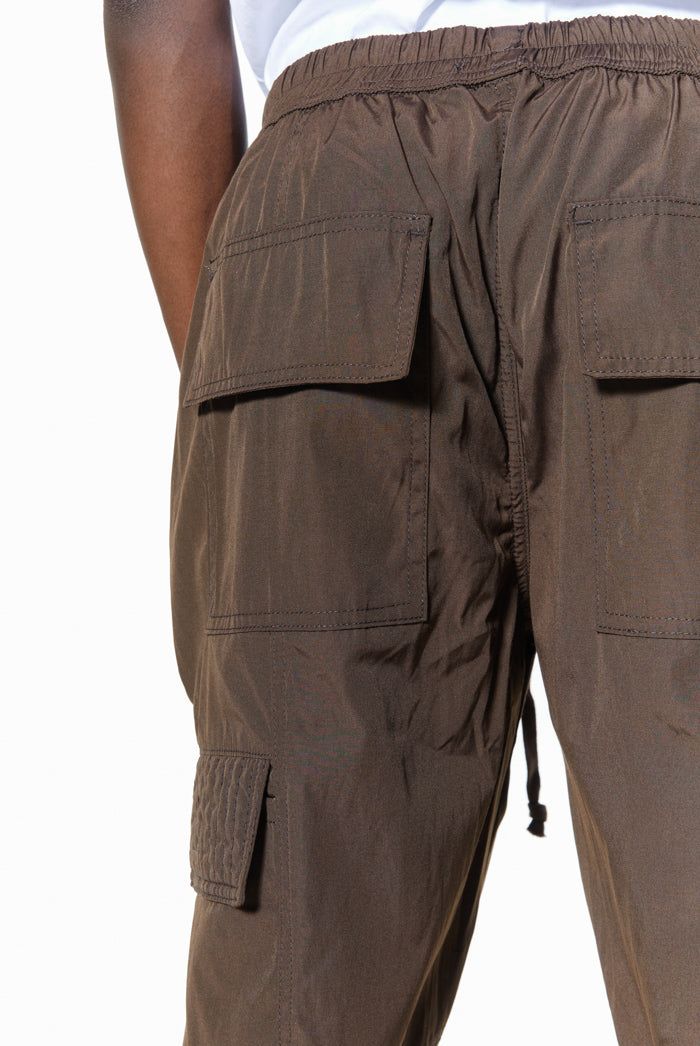 Brown Trail Cargo Trousers sold by Jaded London product image thumbnail 5