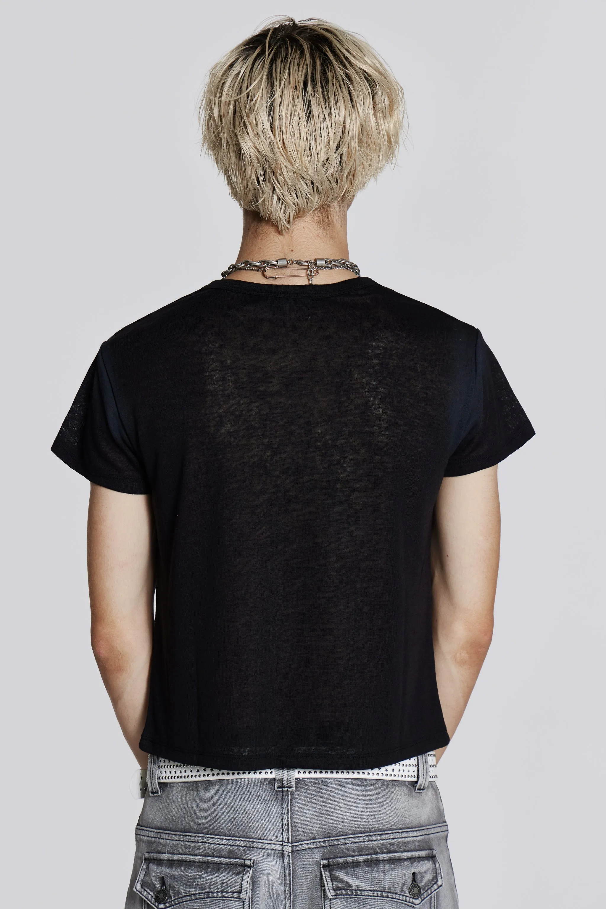 Rockstar Tee sold by Jaded London product image thumbnail 3