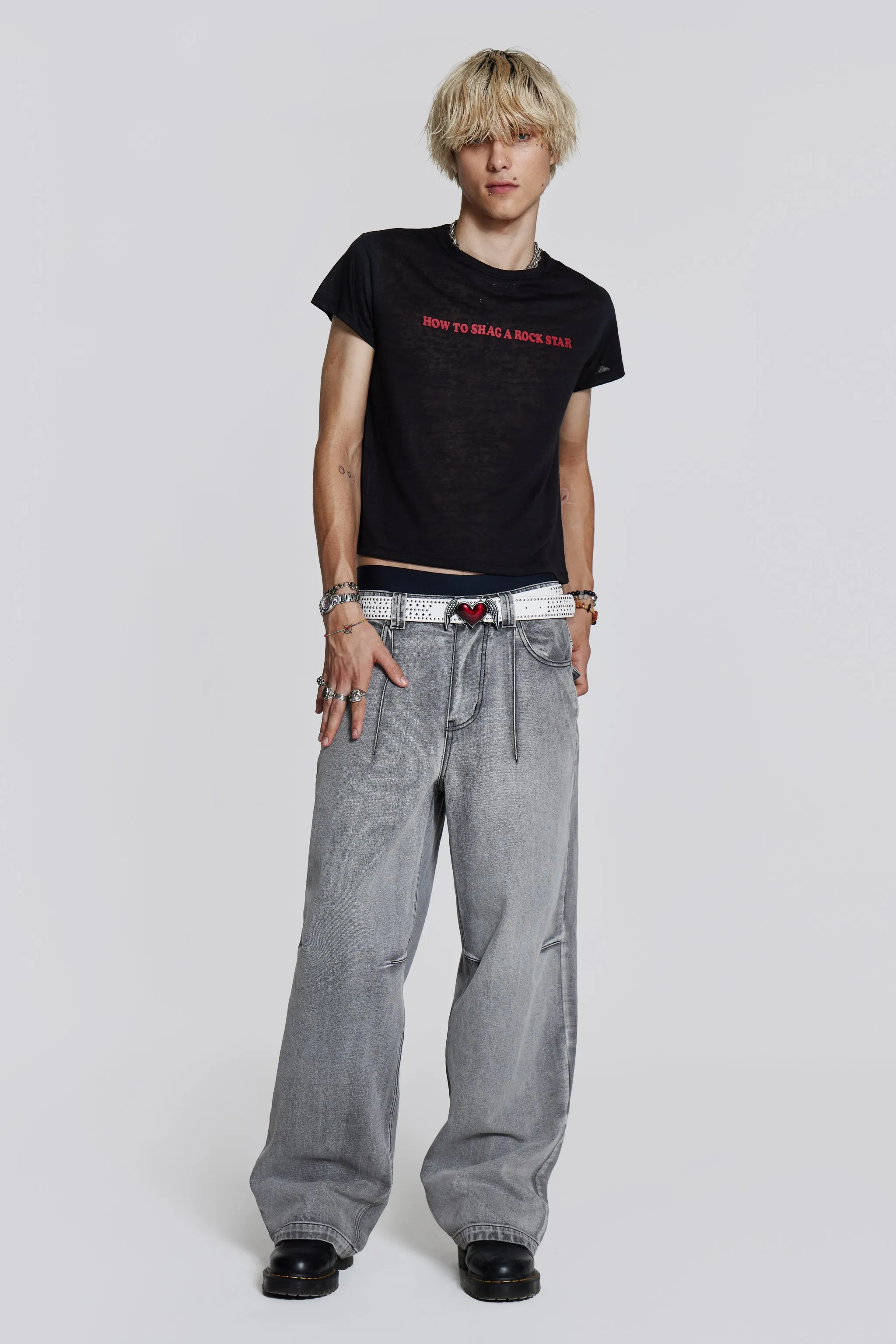 Rockstar Tee sold by Jaded London product image thumbnail 2